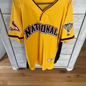 MLB National Yellow All-Star Game Jersey